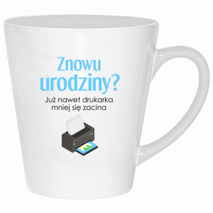 Już nawet drukarka mniej się zacina