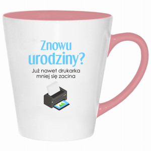 Już nawet drukarka mniej się zacina