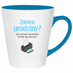 Już nawet drukarka mniej się zacina