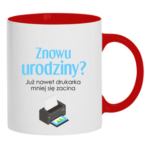 Już nawet drukarka mniej się zacina