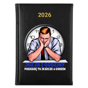 Już za 2 godziny posiedze tu