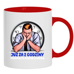 Już za 2 godziny posiedze tu