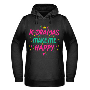 K-dramas make me happy