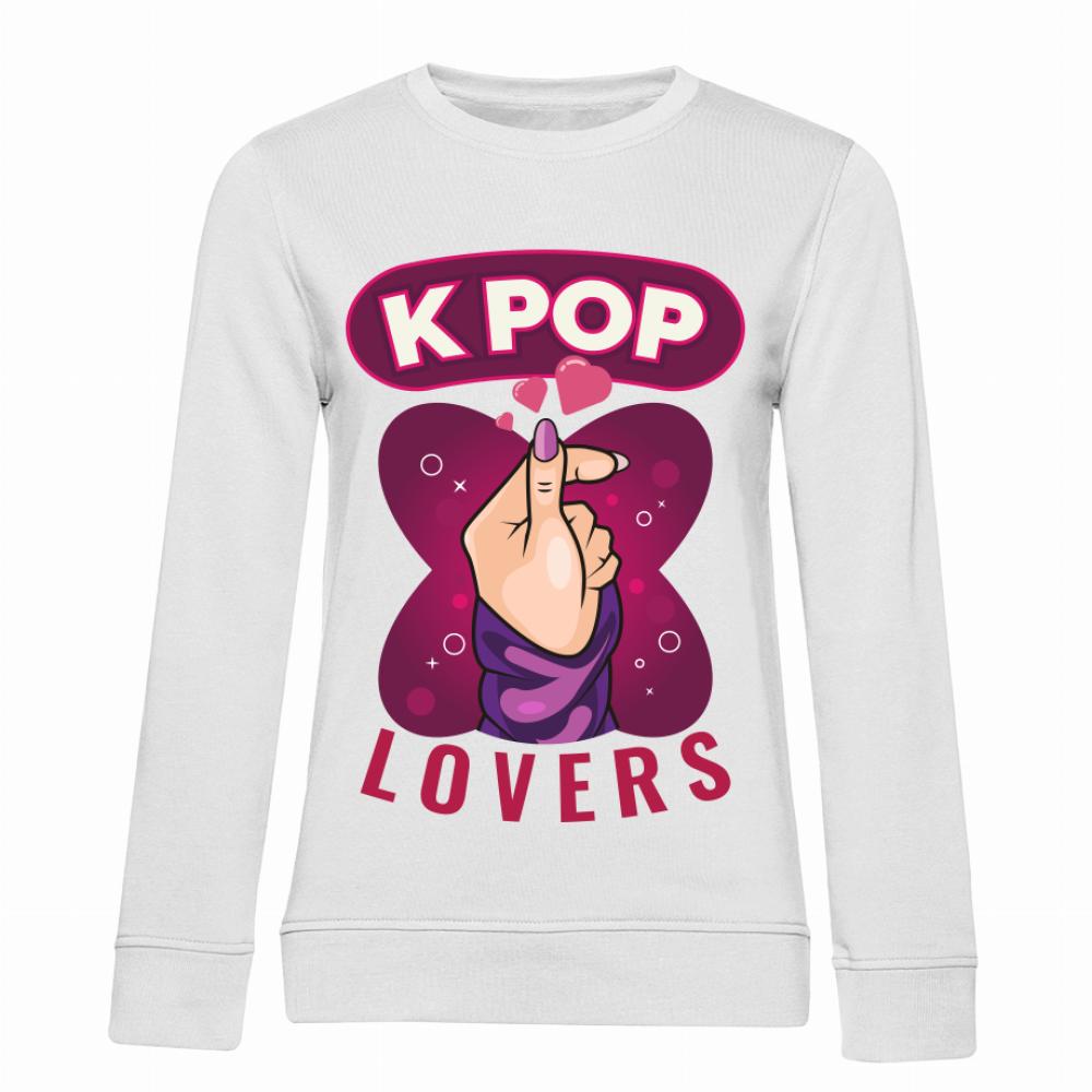 K-pop Lovers bluza damska bez kaptura