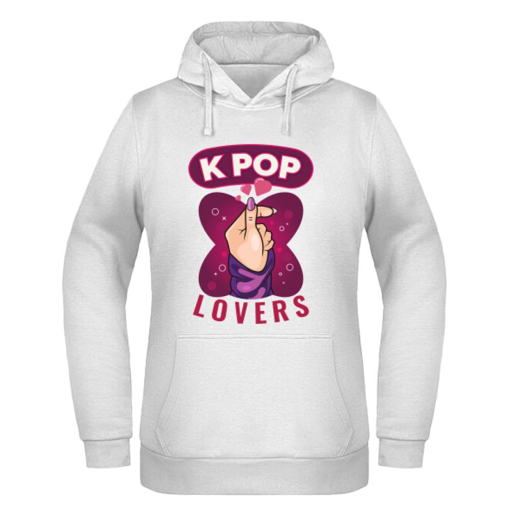 K-pop Lovers bluza damska z kapturem