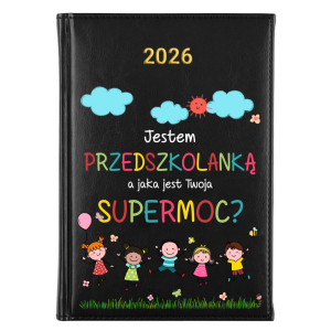 Kalendarz A5 Jestem przedszkolanką