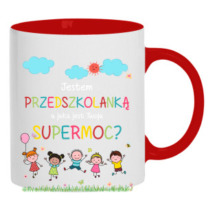 Kalendarz A5 Jestem przedszkolanką