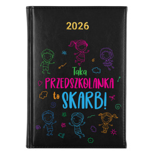 Kalendarz A5 Taka przedszkolanka to skarb