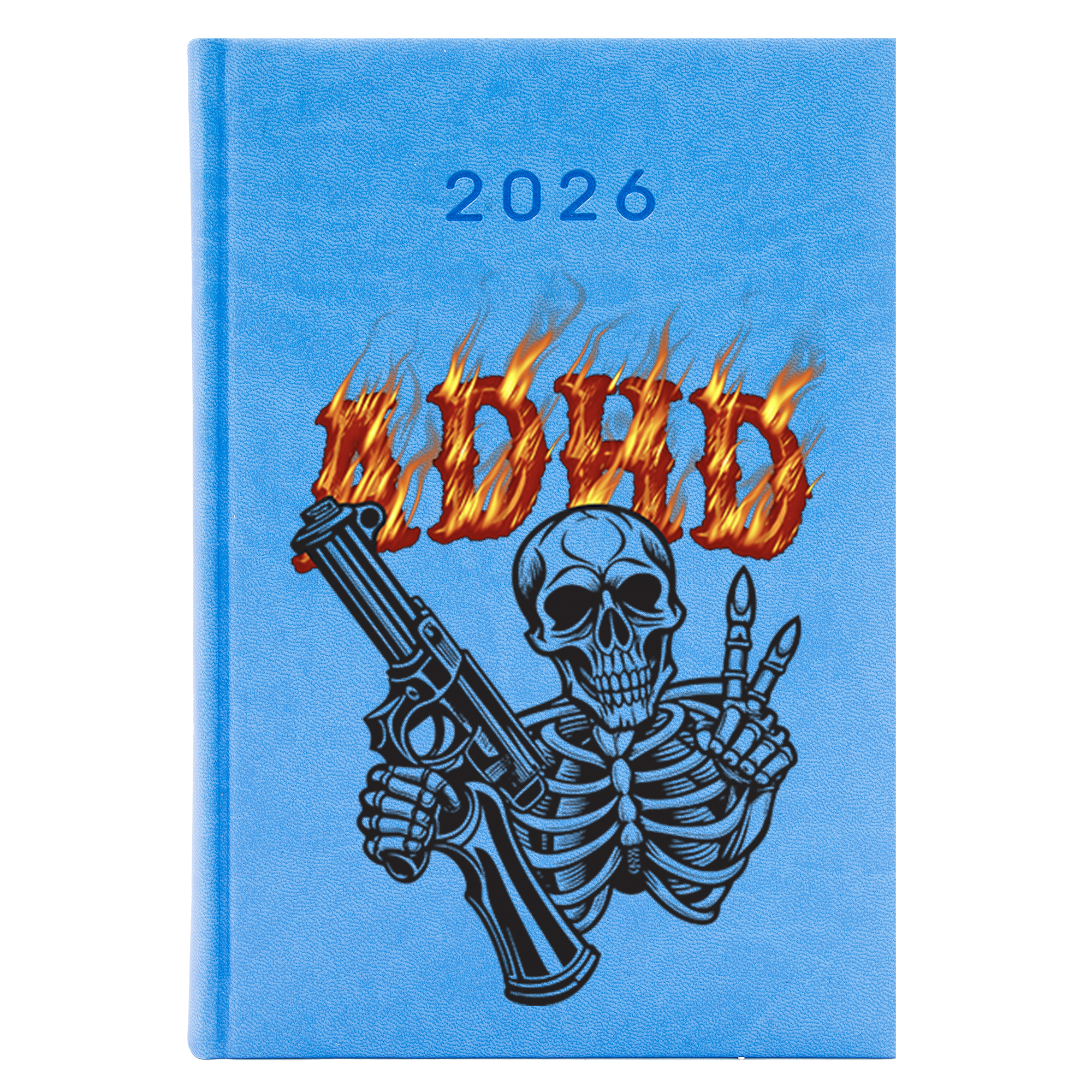 Kalendarz ADHD kalendarz książkowy a5 2026