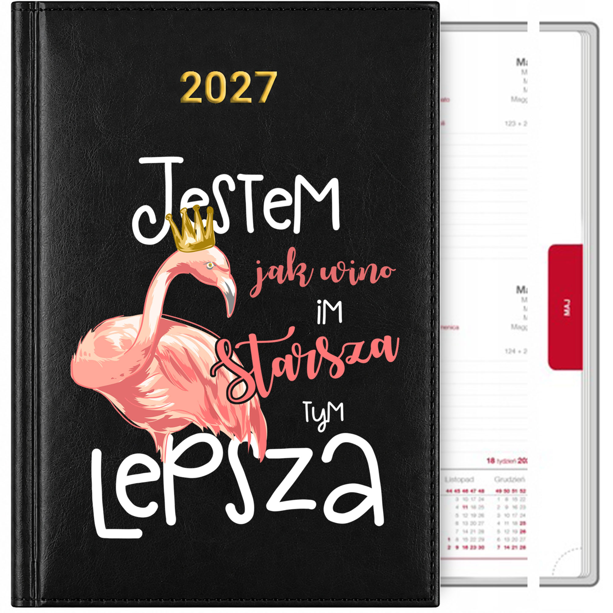 Kalendarz jestem jak wino
