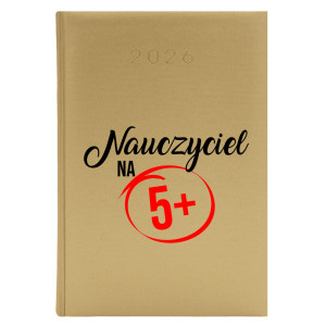 Kalendarz Nauczyciel na 5+