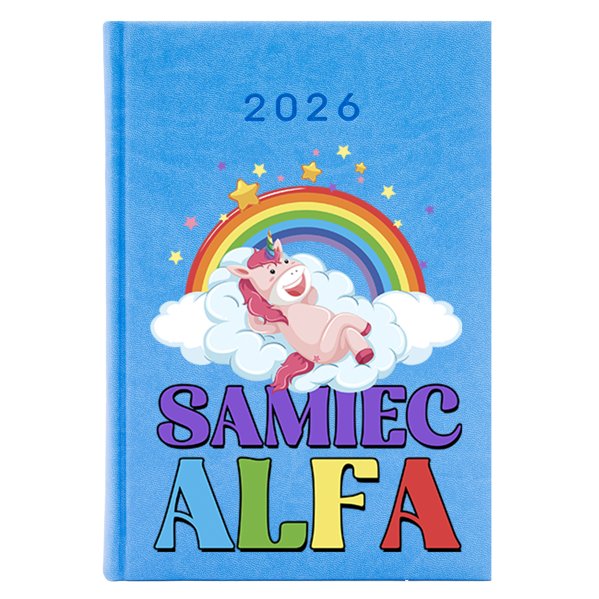 Kalendarz Samiec Alfa kalendarz książkowy a5 2026