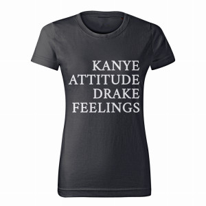 KANYE ATTITUDE DRAKE FEELING