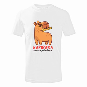 KAPIBARA NAUCZYCIELARA