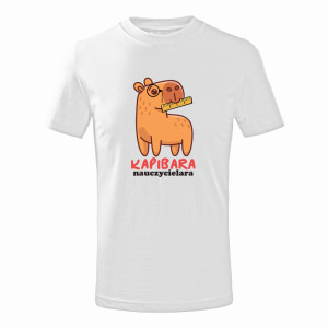 KAPIBARA NAUCZYCIELARA