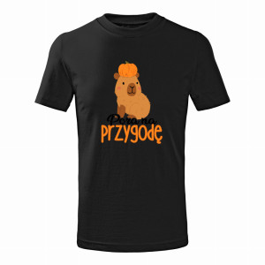 Kapibara Pora na przygodę