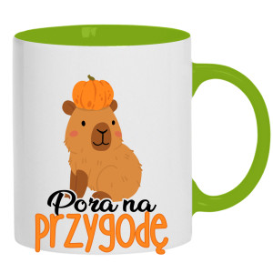 Kapibara Pora na przygodę