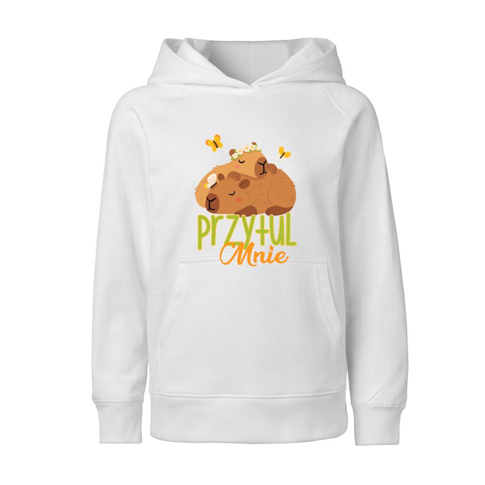 Kapibara Przytul mnie bluza junior