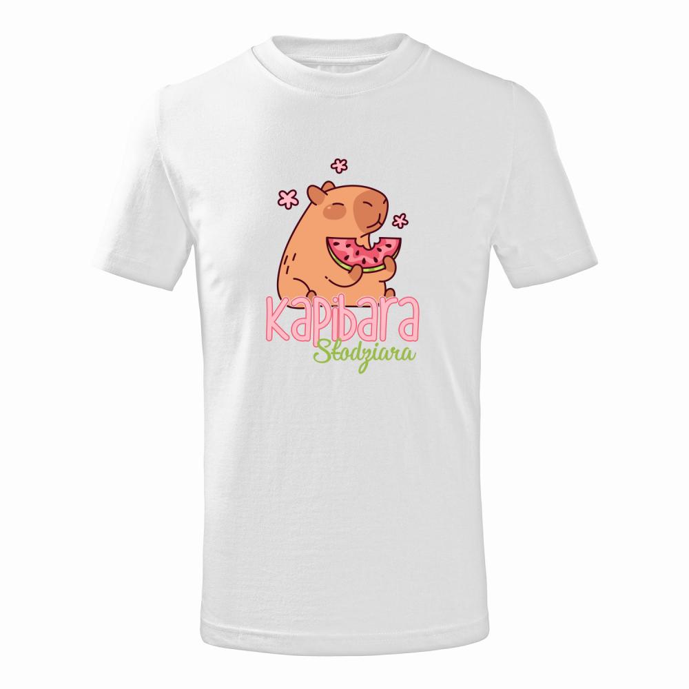 Kapibara Słodziara koszulka junior