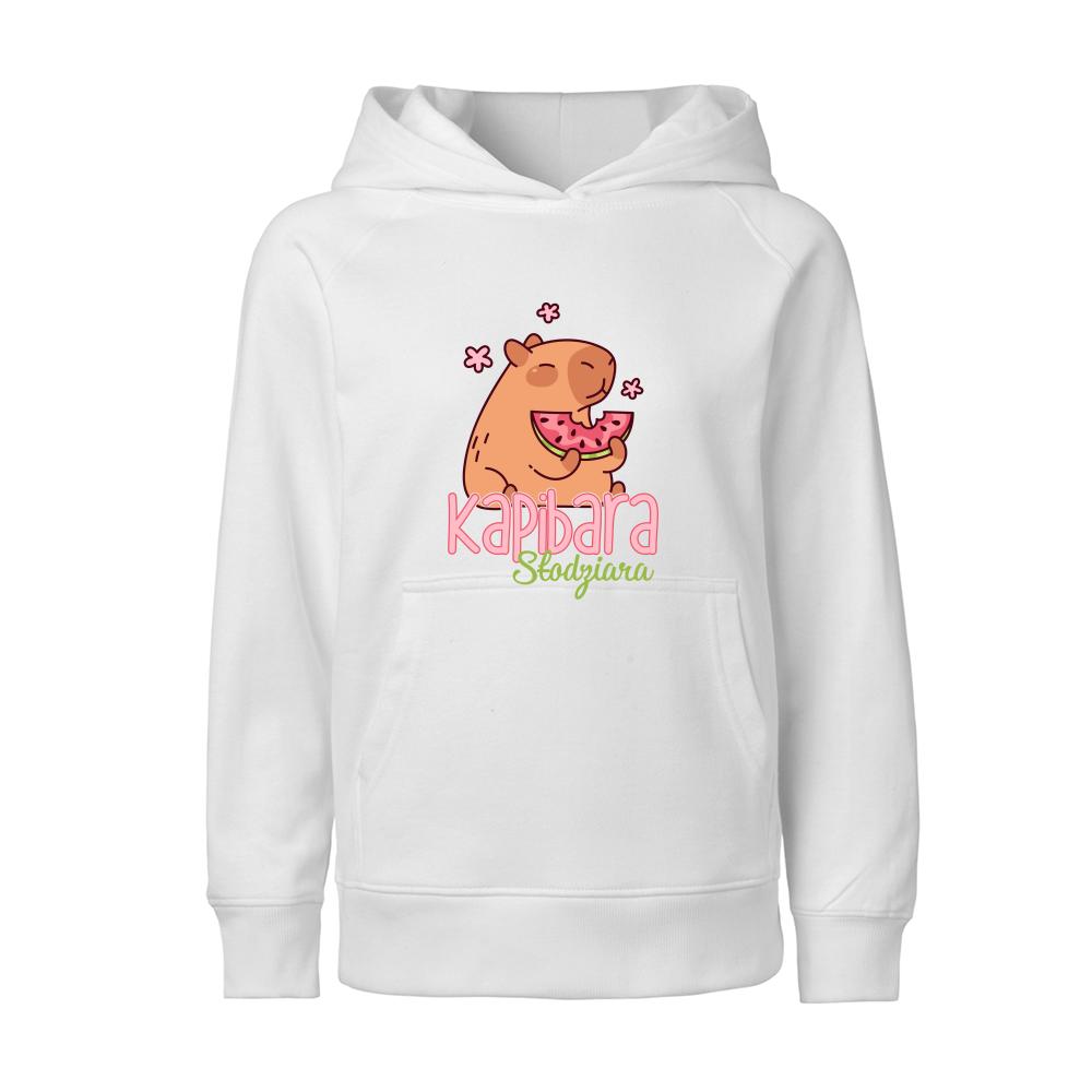 Kapibara Słodziara bluza junior