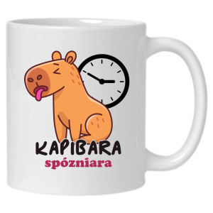 KAPIBARA SPÓŹNIARA