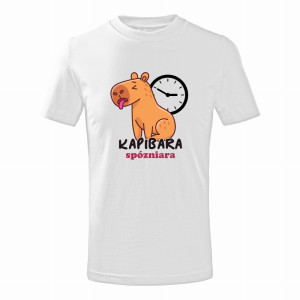 KAPIBARA SPÓŹNIARA