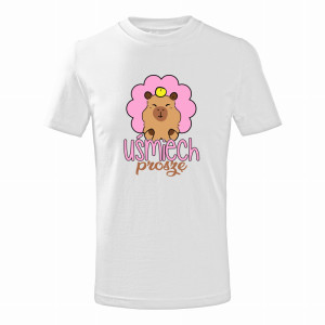 Kapibara Uśmiech proszę