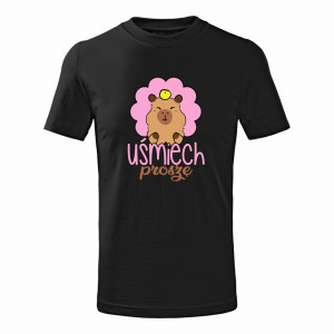 Kapibara Uśmiech proszę