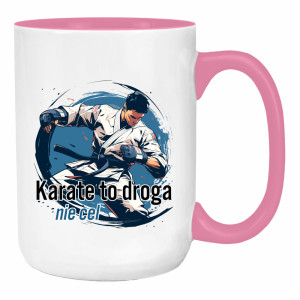 Karate to droga, nie cel