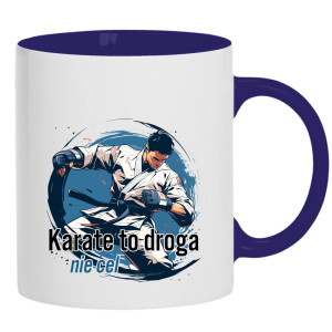 Karate to droga, nie cel