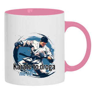 Karate to droga, nie cel