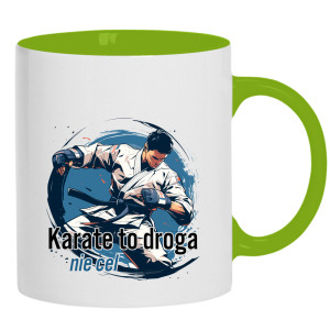 Karate to droga, nie cel