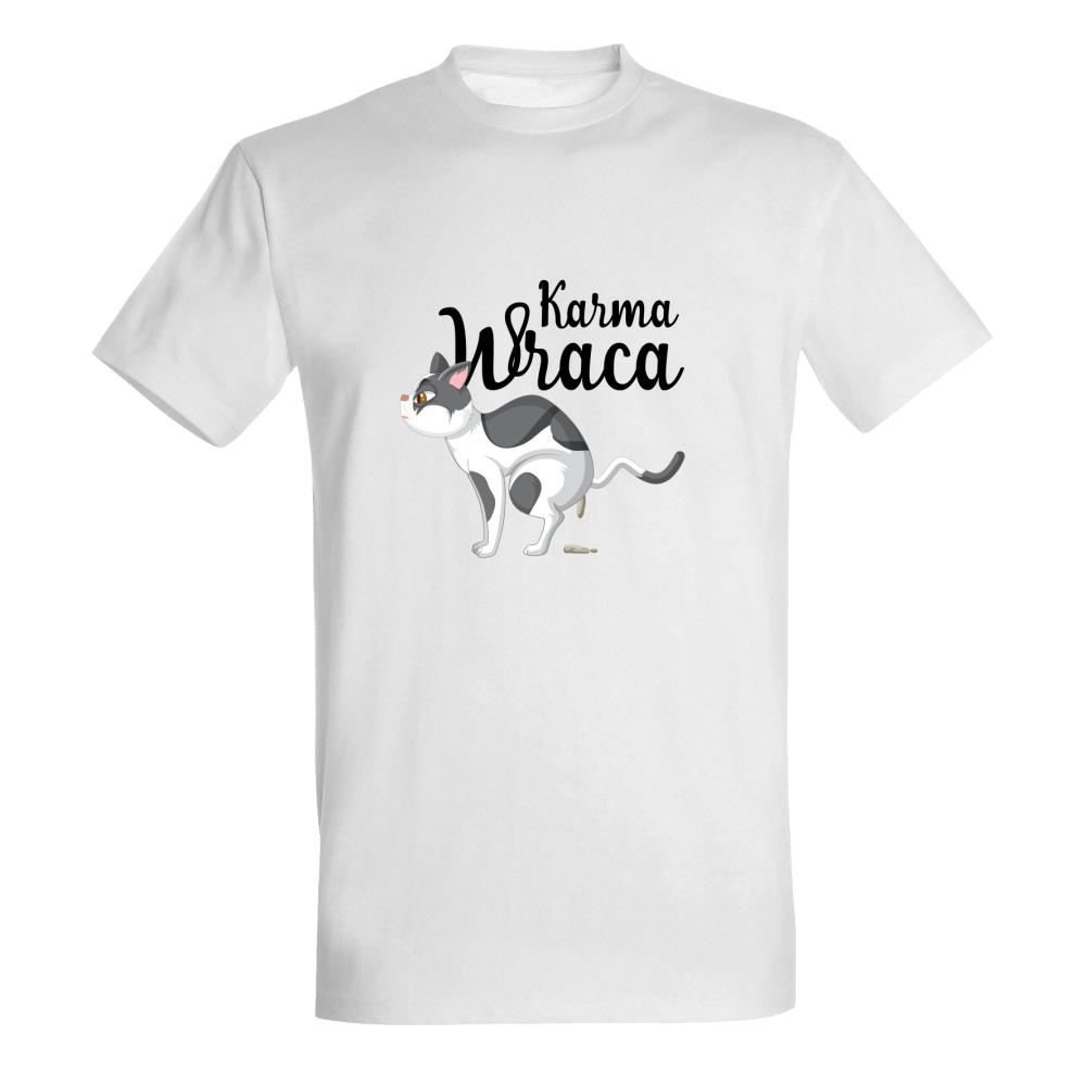 Karma wraca koszulka męska