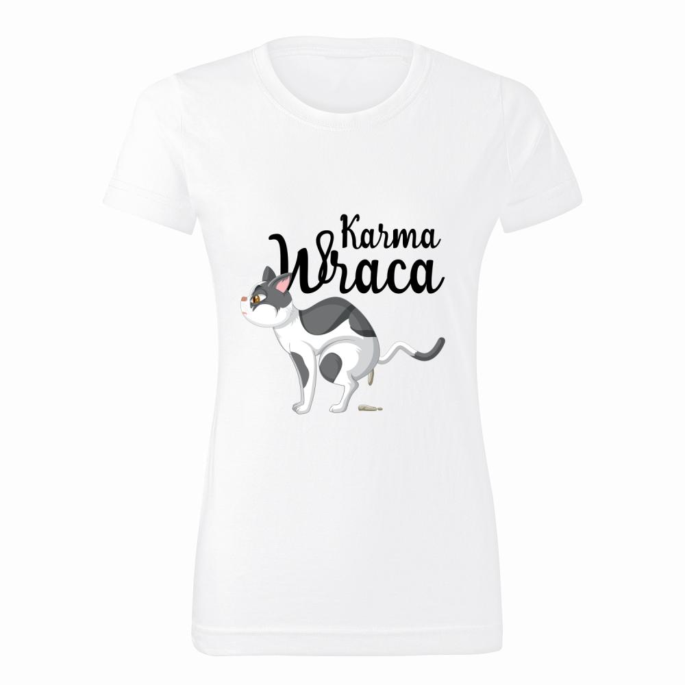Karma wraca koszulka damska