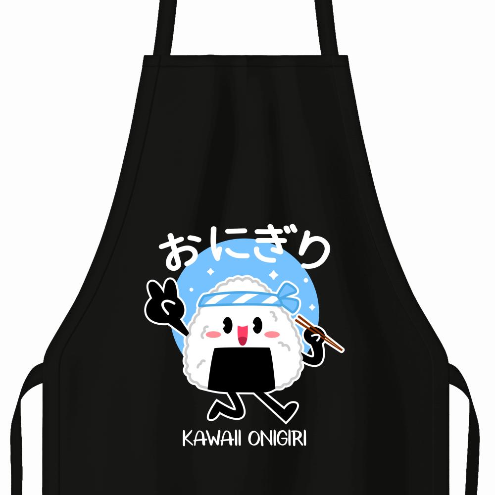 Kawaii Onigiri fartuch