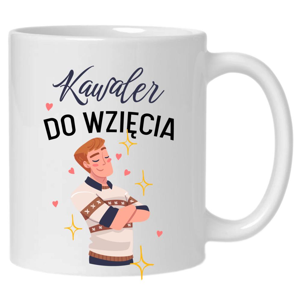 Kawaler do wzięciaa kubek