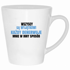 Każdy denerwuje mnie w inny sposób