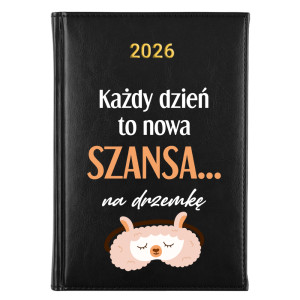 Każdy dzień to nowa szansa na drzemkę