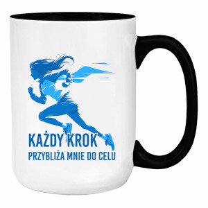 Każdy krok przybliża mnie do celu