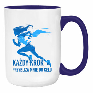 Każdy krok przybliża mnie do celu