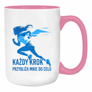 Każdy krok przybliża mnie do celu