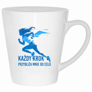 Każdy krok przybliża mnie do celu