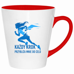 Każdy krok przybliża mnie do celu