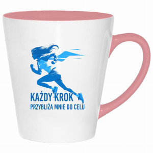 Każdy krok przybliża mnie do celu