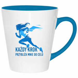 Każdy krok przybliża mnie do celu