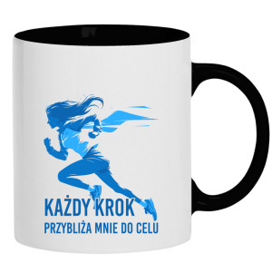 Każdy krok przybliża mnie do celu