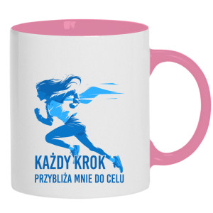 Każdy krok przybliża mnie do celu