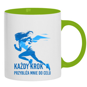 Każdy krok przybliża mnie do celu