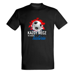 Każdy mecz to nowa historia