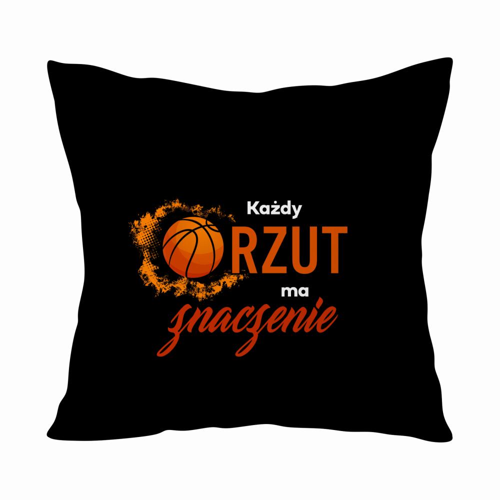 Każdy rzut ma znaczenie 2 poduszka